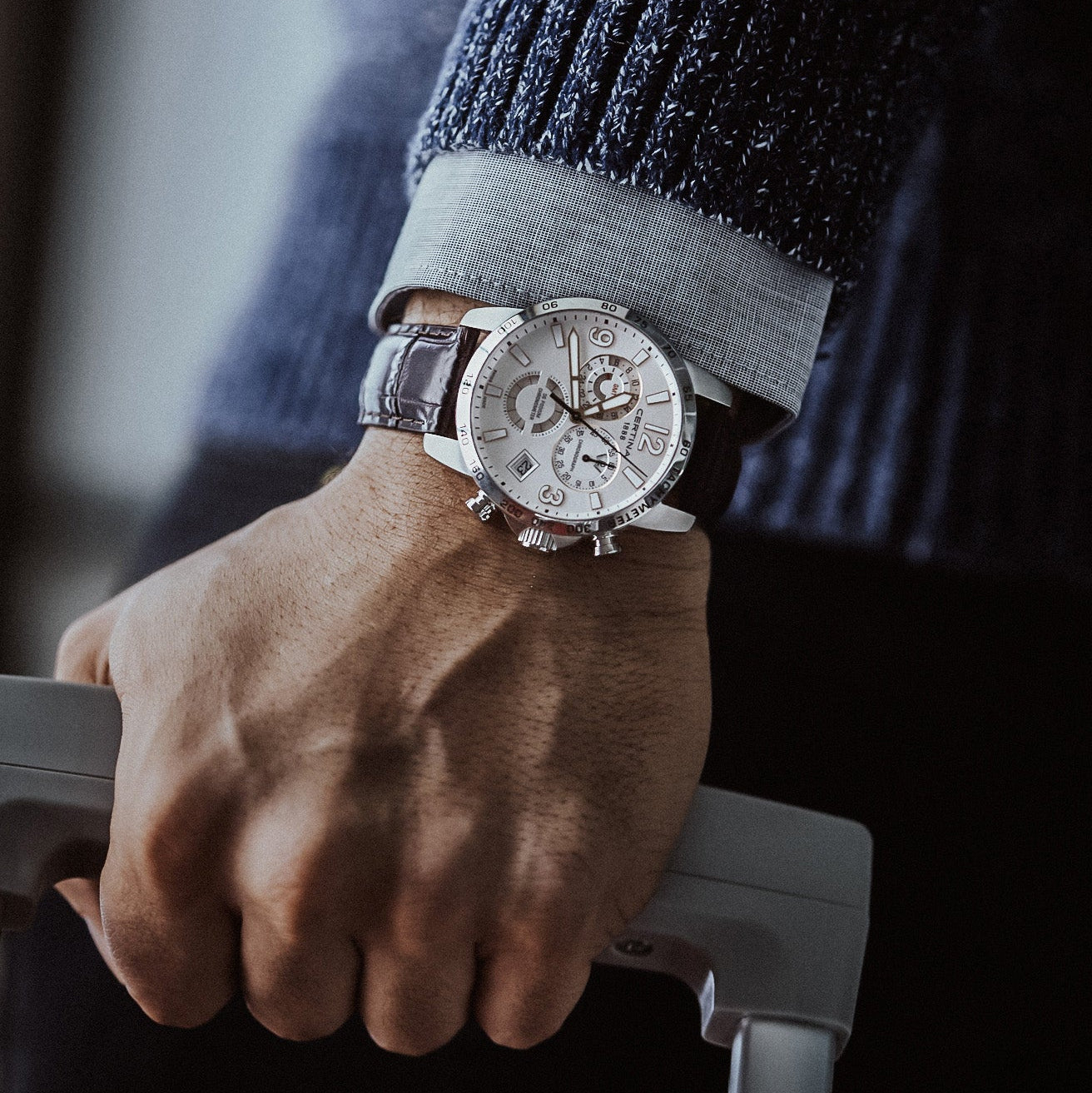 CERTINA DS PODIUM Quartz 42 mm