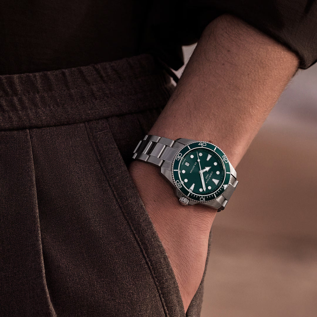 CERTINA DS ACTION DS Action Quartz 40mm