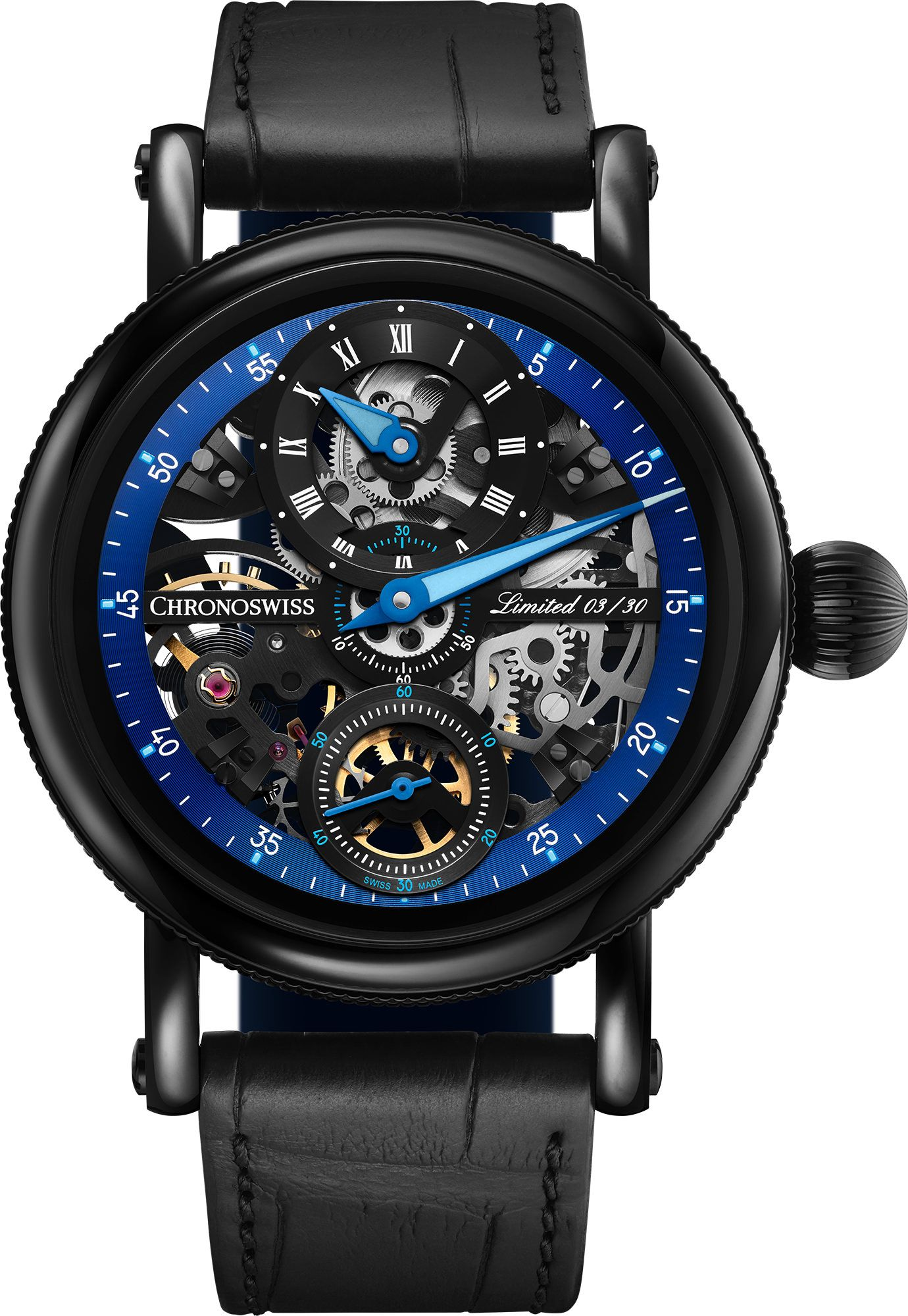 Grand Regulator Skeleton Night Prowler