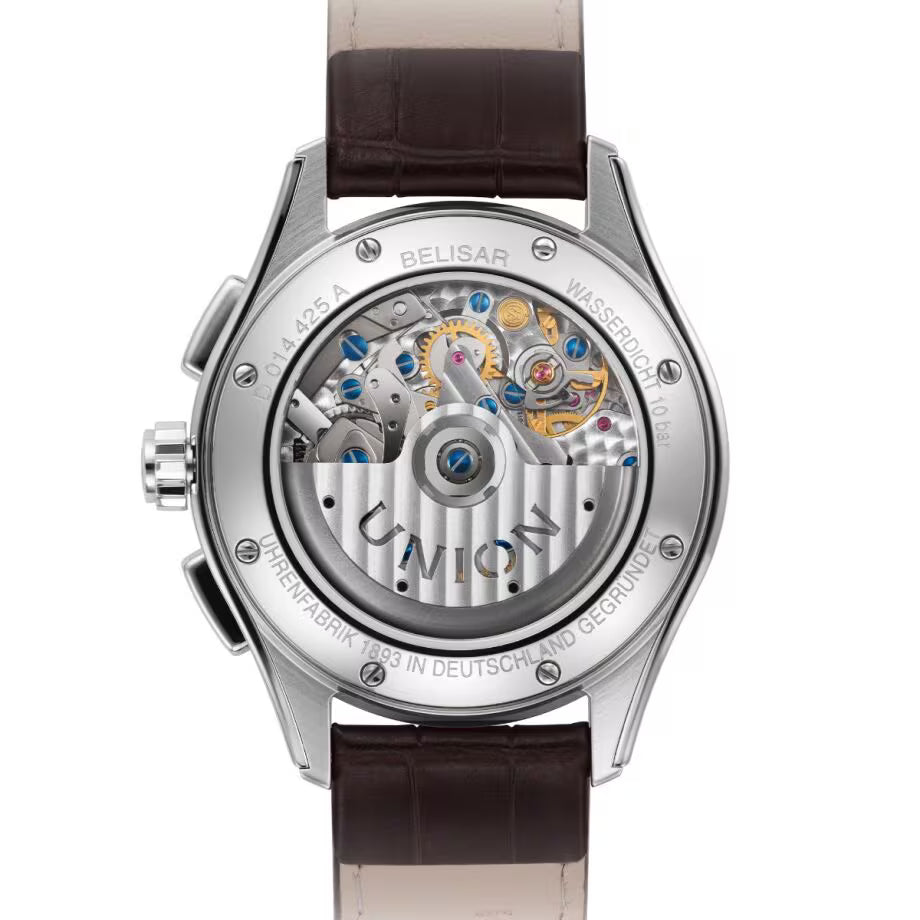 ساعة بيليسار كرونوغراف مع مراحل القمر