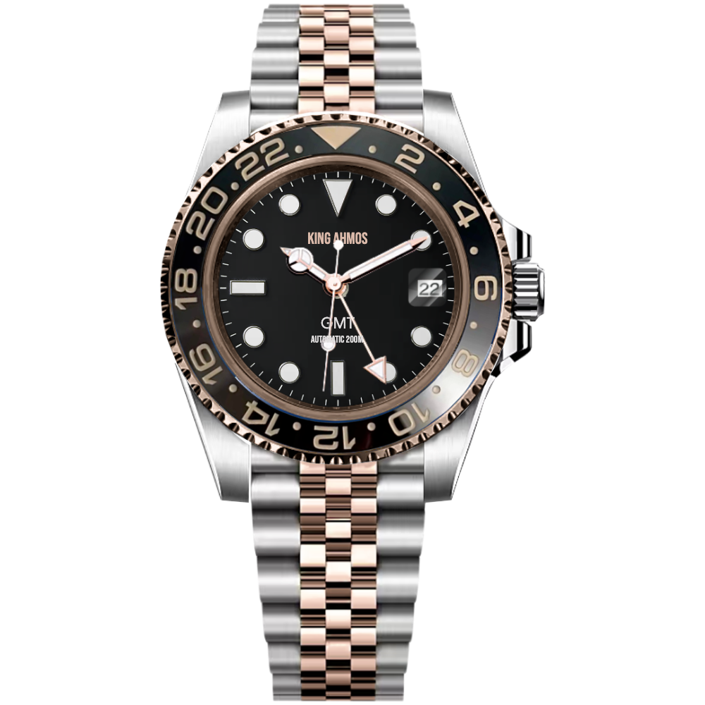 Make your own brand inspired by the Iconic GMT Master II - Automatic NH34 Japan Movement