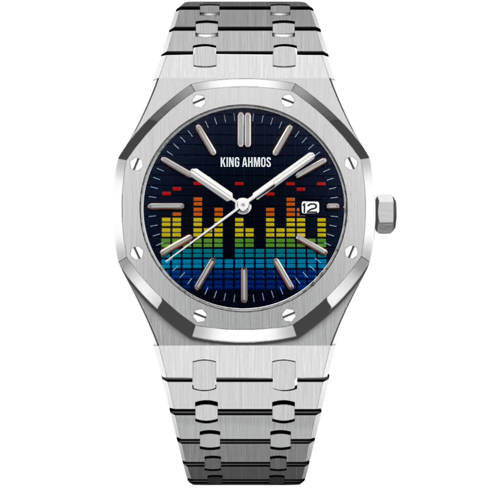 Make your own brand inspired by The Iconic Royal Oak - Automatic NH35 Japan Movement