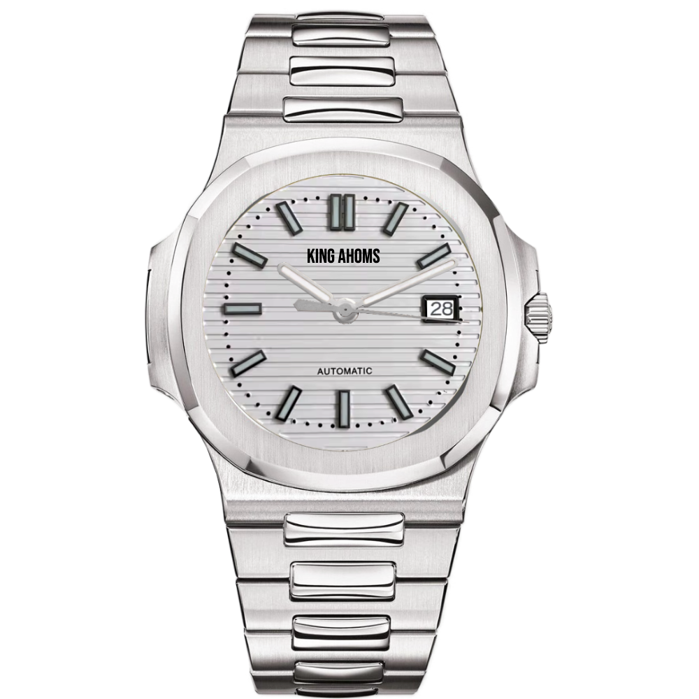 Make Your own Brand inspired by The Iconic Nautilus Automatic NH35 Japan Movement