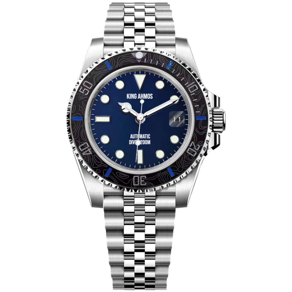 Make your own brand inspired by The Iconic Submariner Automatic Japan Movement NH35