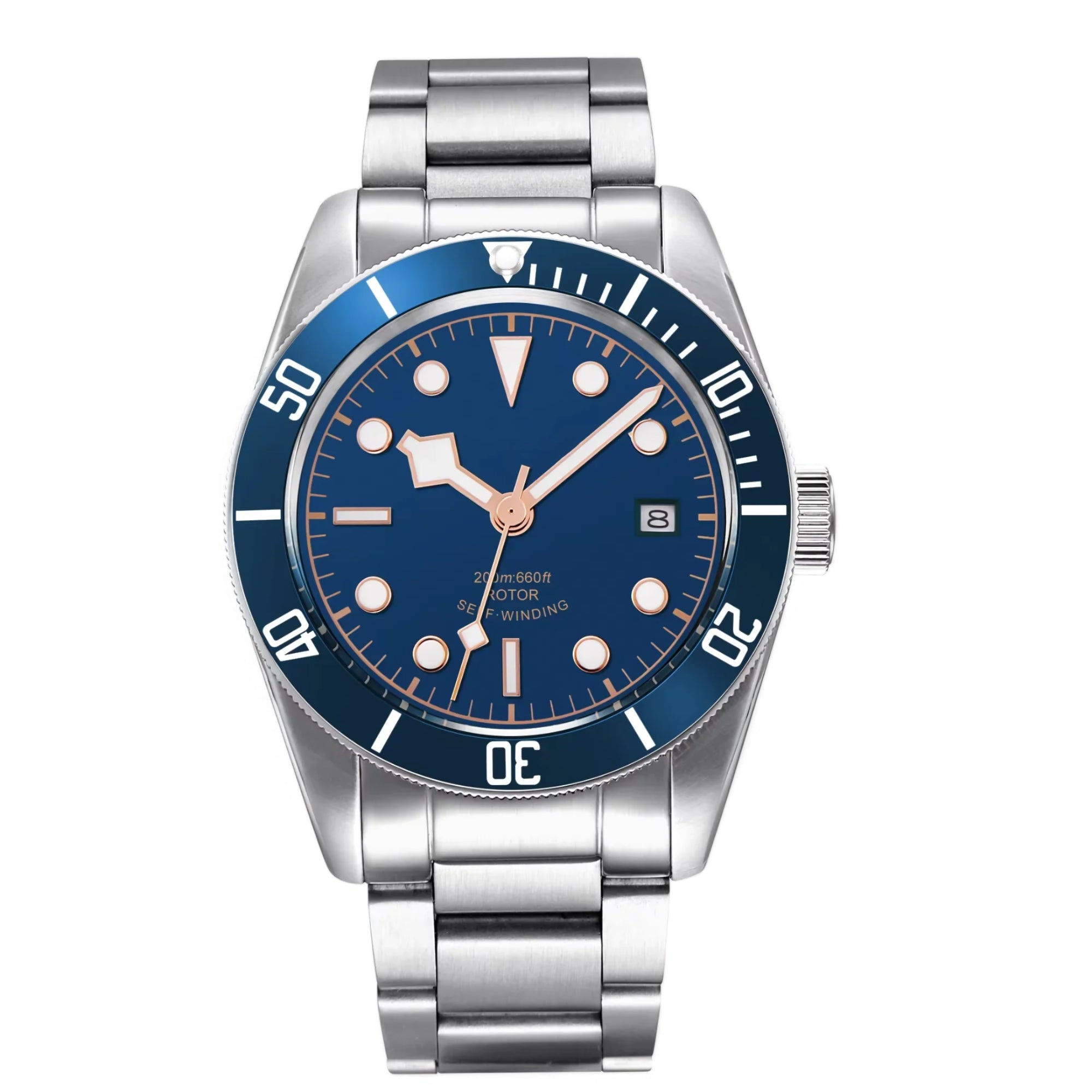 Customizing Blackbay NH35 41mm Automatic Date Diving