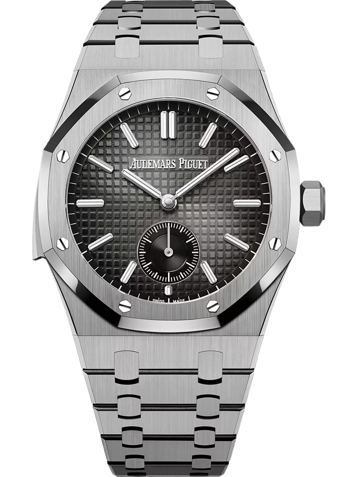 Audemars Piguet Royal Oak 26591TI.OO.1252TI.03 Minute Repeater 42mm Grey Dial Mens Watch
