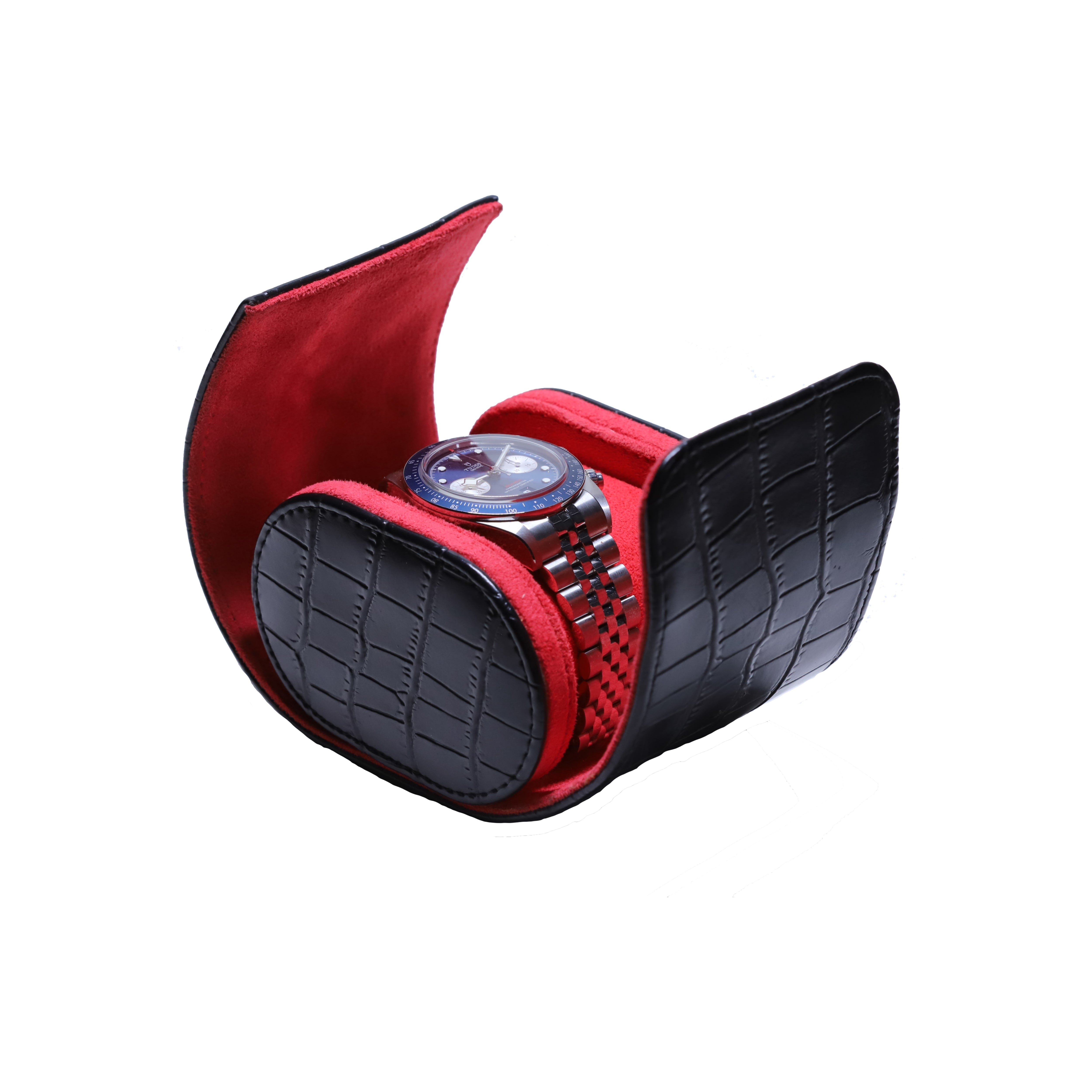 Single Luxury Watch Travel Case