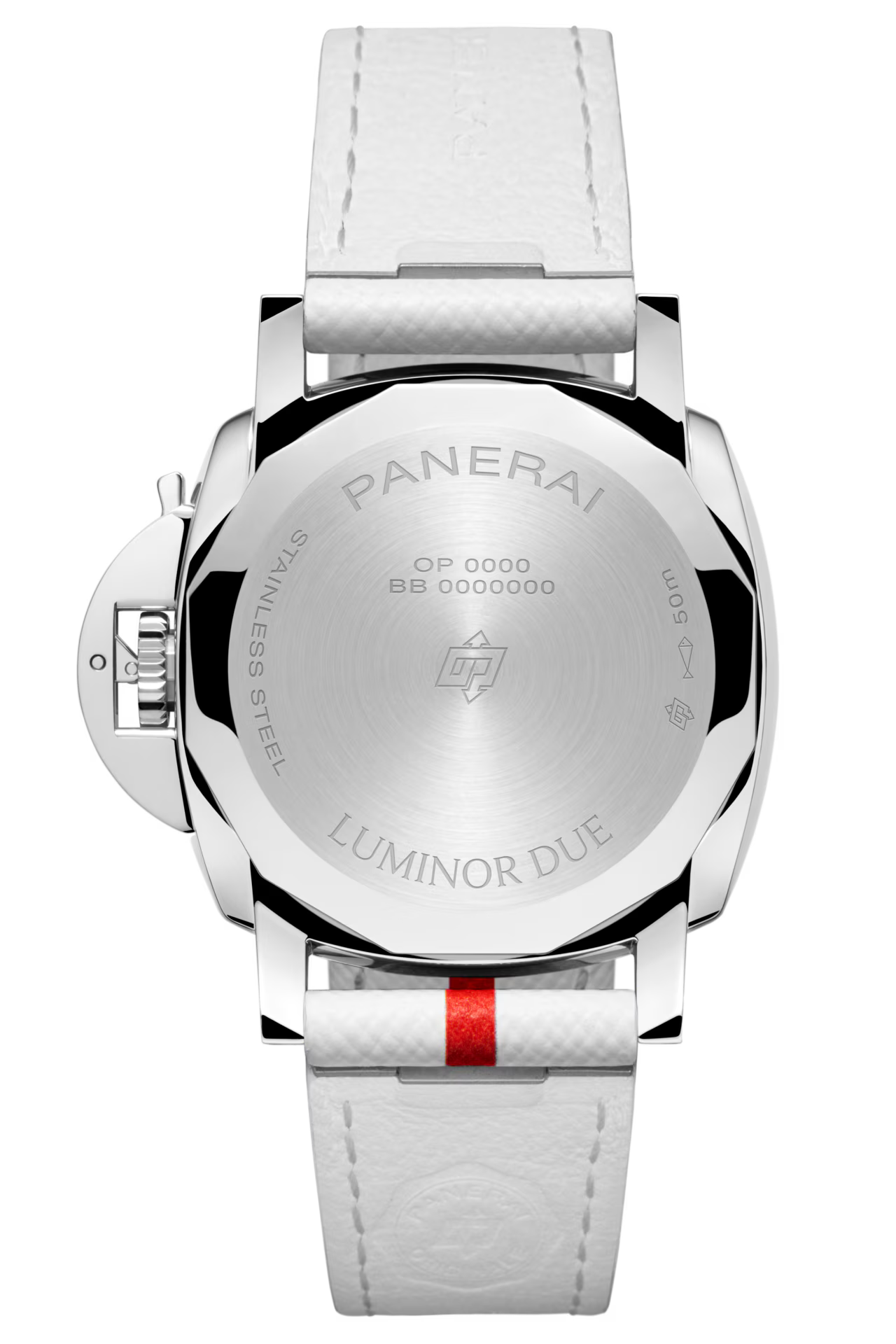 Luminor Due Luna Rossa 38mm, Steel PAM01378