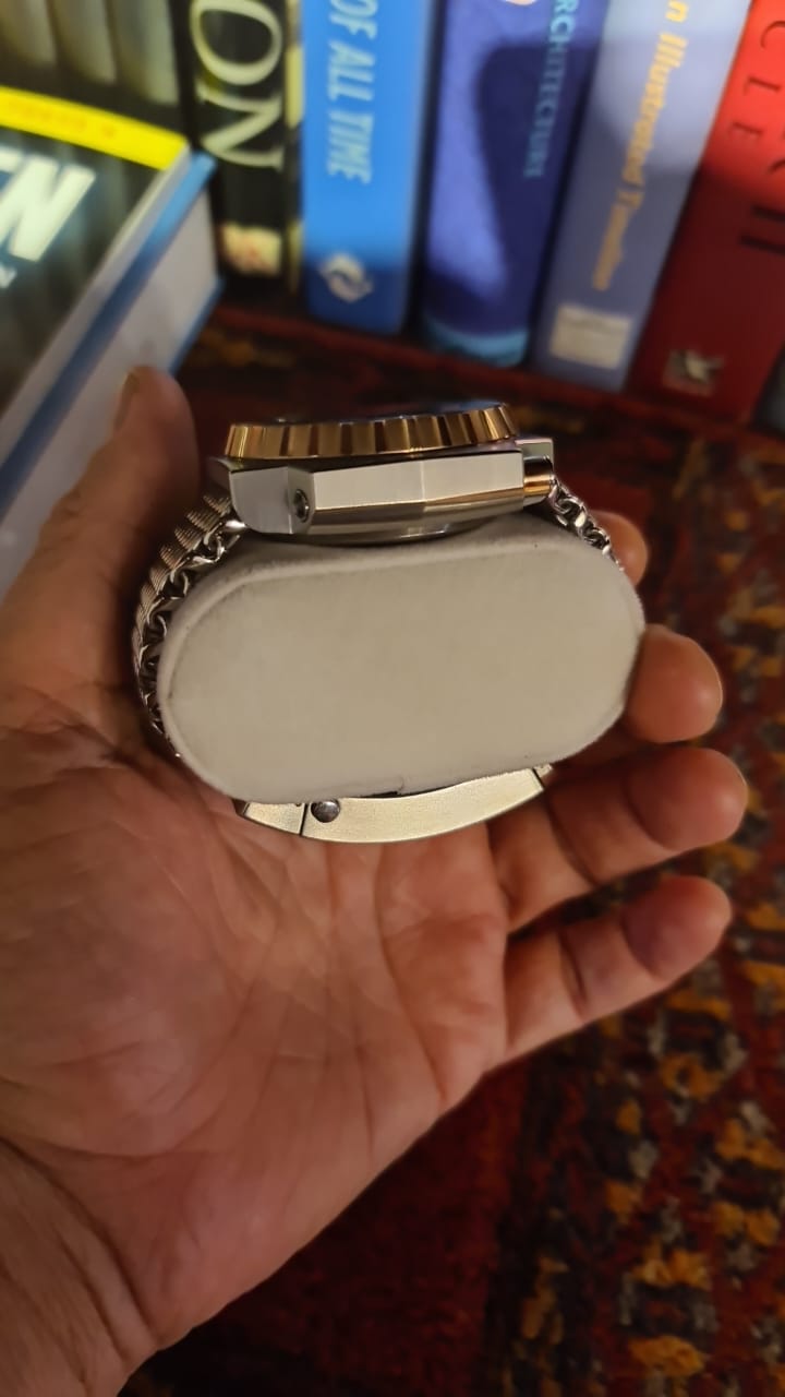 OMEGA SEAMASTER PLOPROF 1200M SEDNA™ GOLD ON TITANIUM - مستعملة بحالة ممتازة