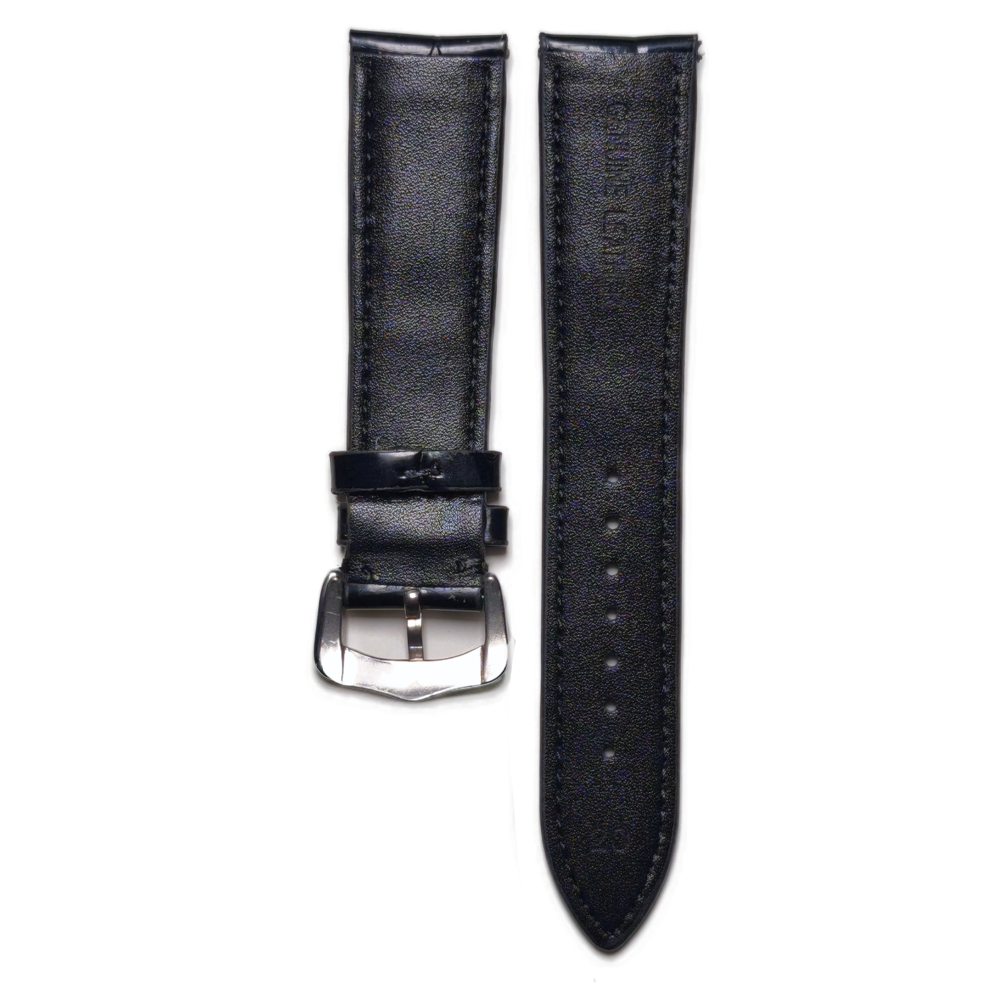 Hightone Leather Black Band 22mm