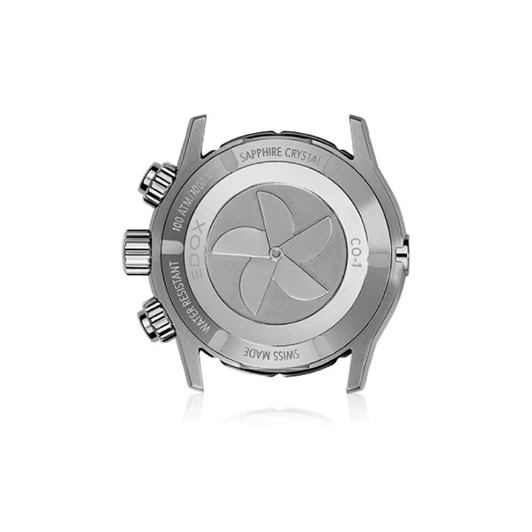 EDOX MEN'S CO-1 CHRONOGRAPH QUARTZ WATCH