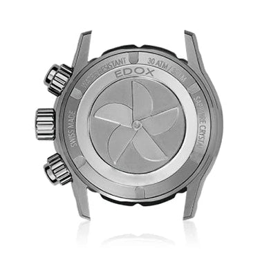 EDOX LADIES CO-1 CHRONOLADY QUARTZ WATCH