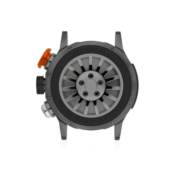 EDOX MEN'S CHRONORALLY CHRONOGRAPH 45 WATCH