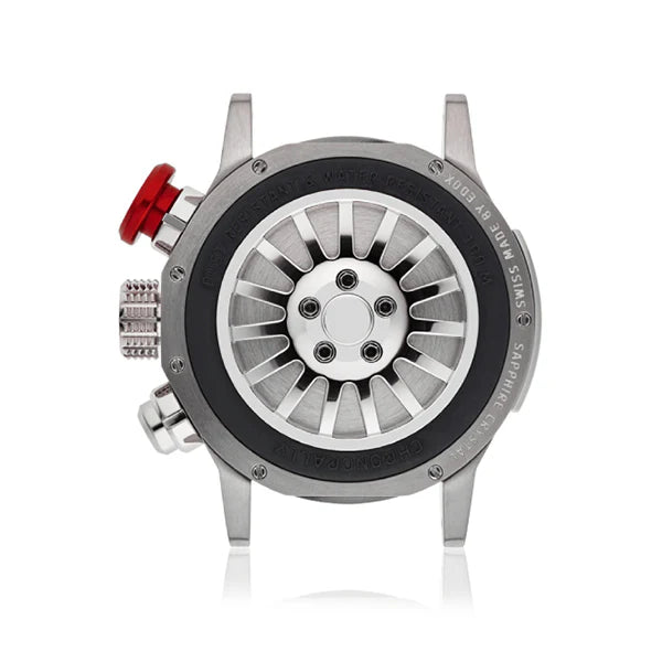 EDOX MEN'S CHRONORALLY CHRONOGRAPH 45 WATCH