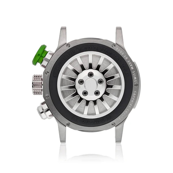 EDOX MEN'S CHRONORALLY CHRONOGRAPH 45 WATCH