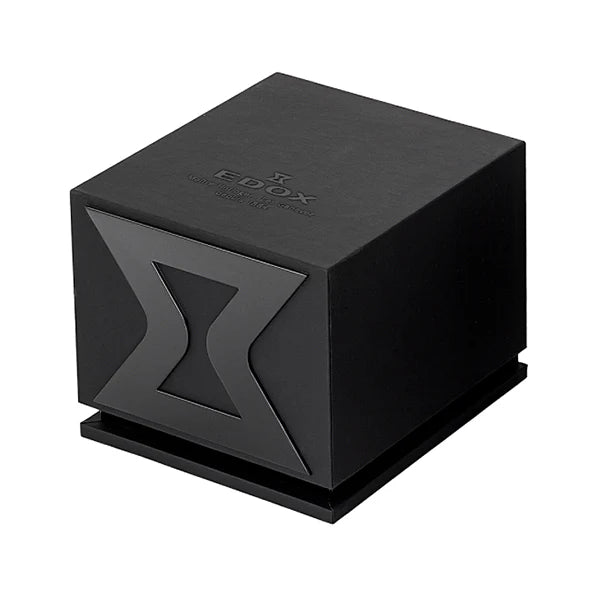 EDOX MEN'S CHRONORALLY CHRONOGRAPH 45 WATCH