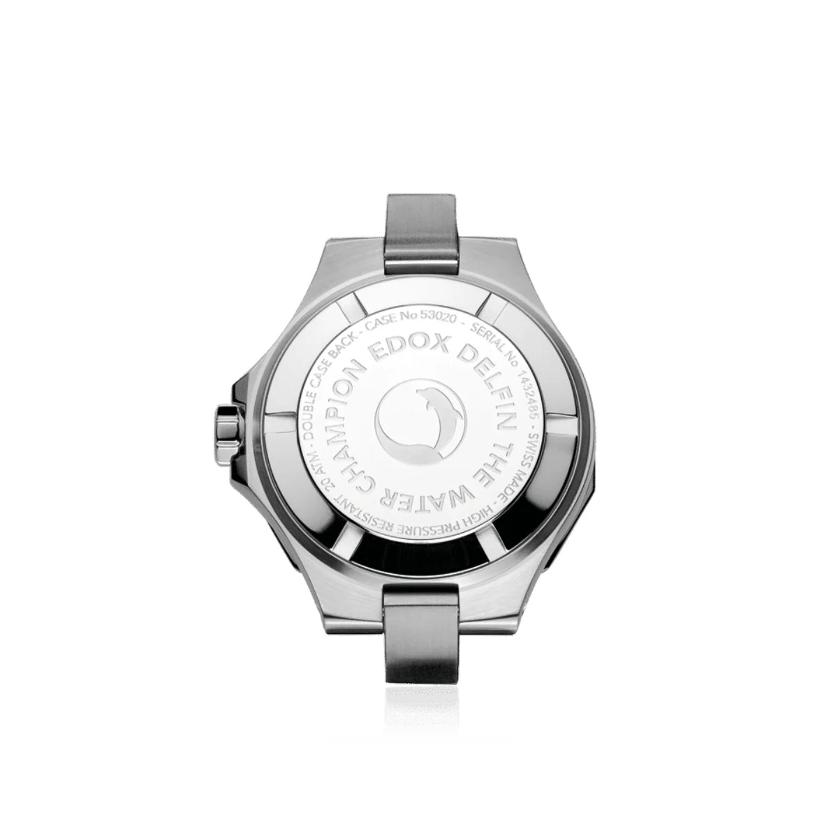 EDOX WOMEN'S DELFIN DIVER QUARTZ WATCH