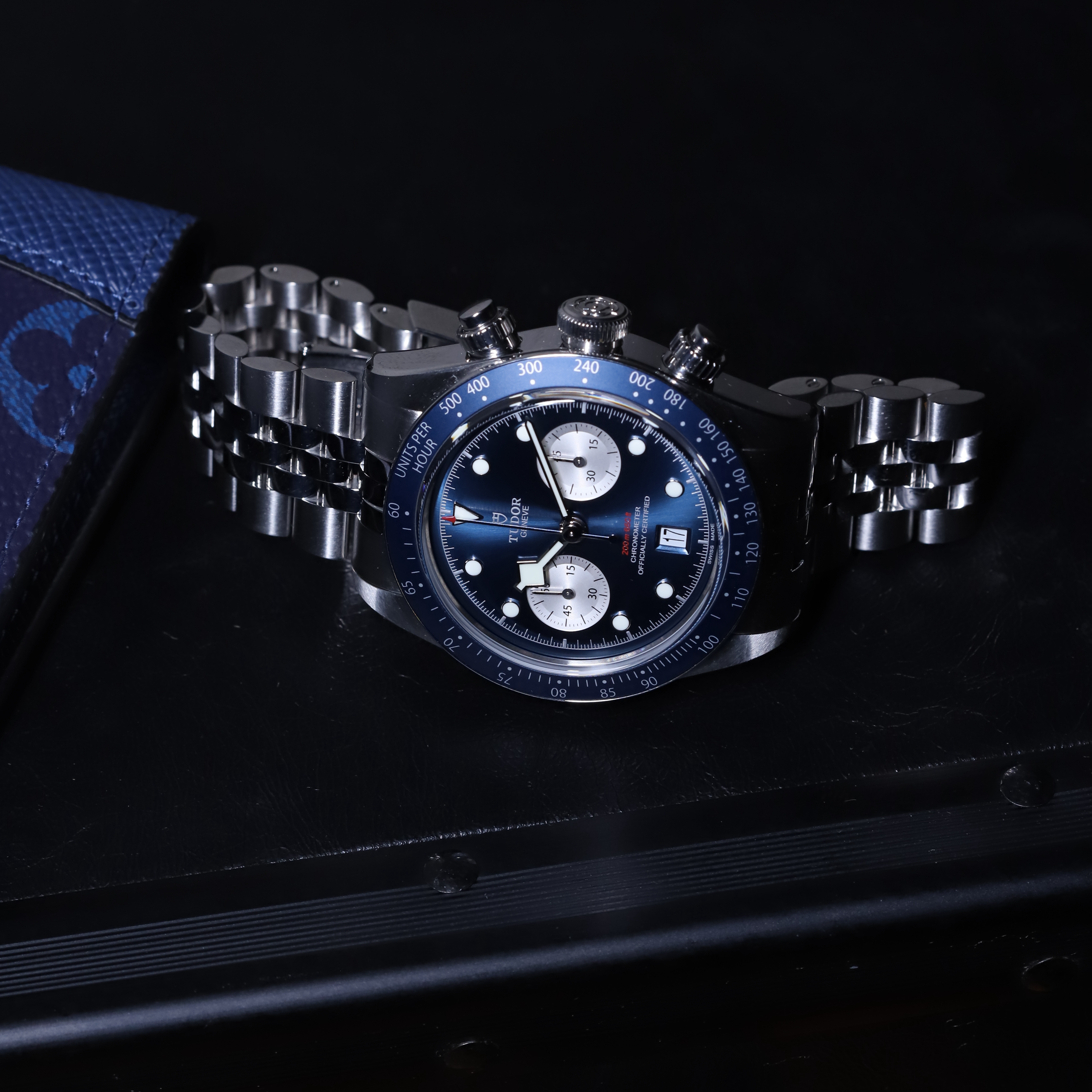 TUDOR Black Bay Chrono M79360B-0002