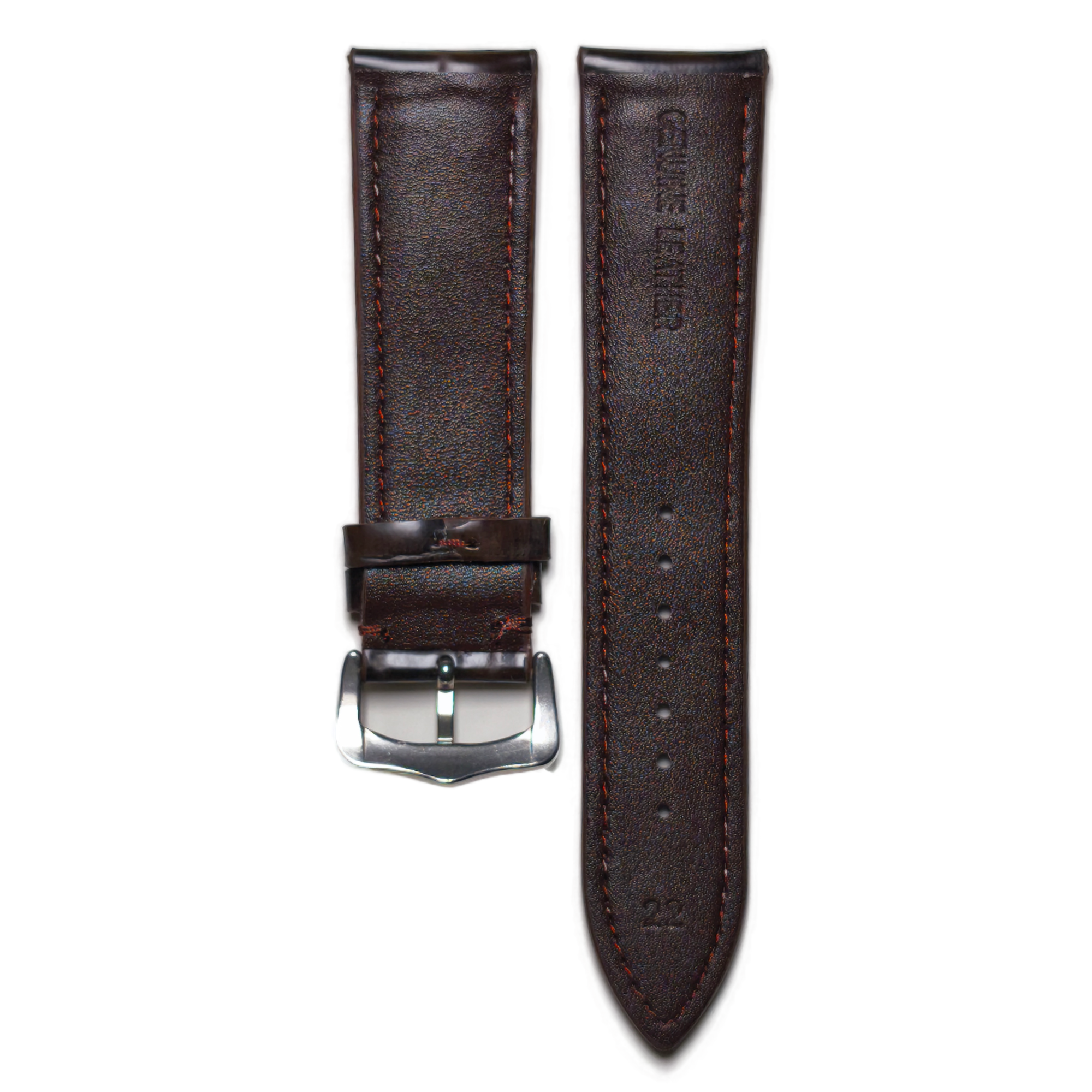 Hightone Leather Brown Band 22mm
