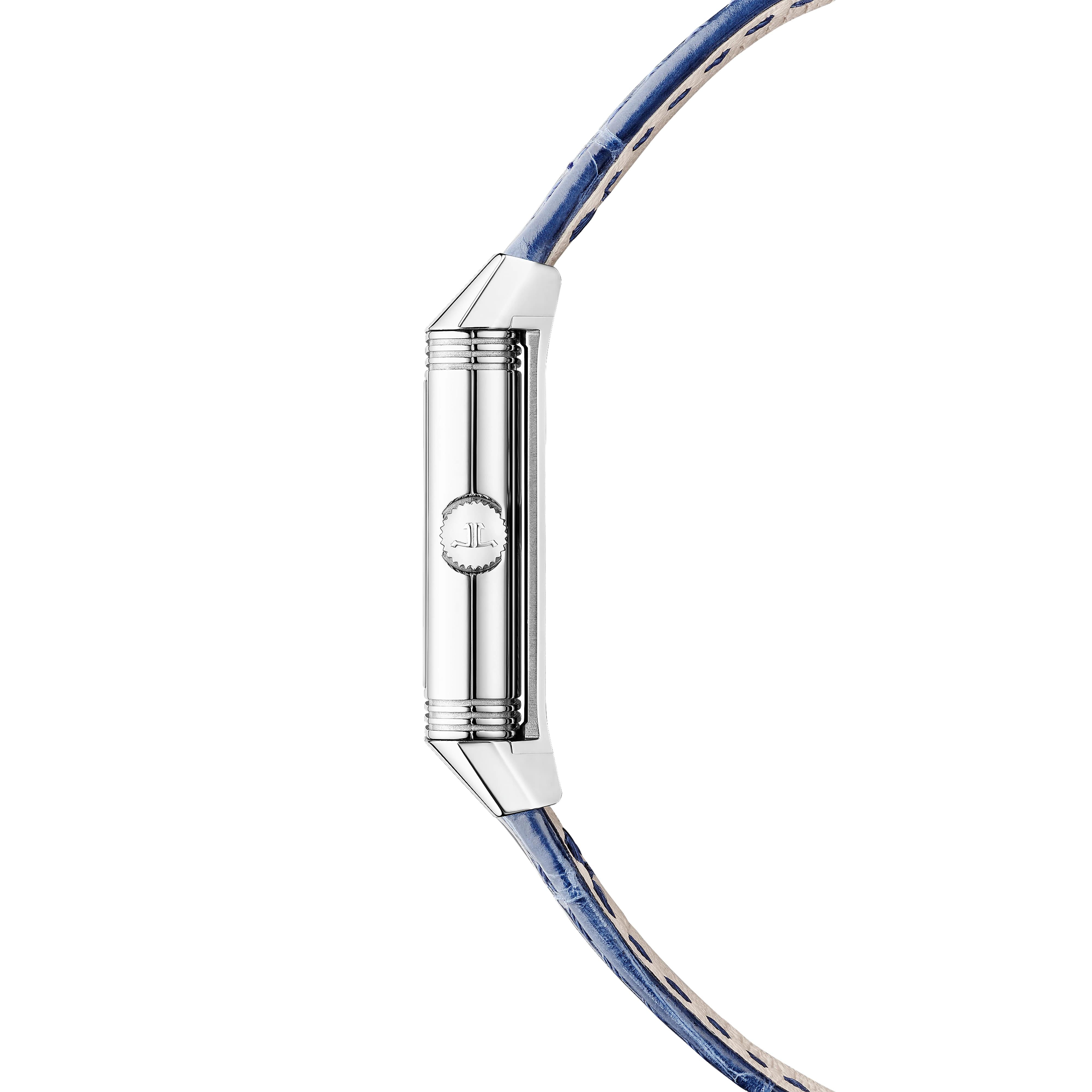 Jaeger Lecoultre Reverso One Reedition 32.5Mm X 16.3Mm Stainless Steel Ladies Watch (Copy) Jaeger-LeCoultre