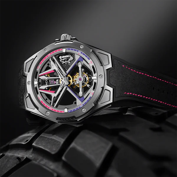 Peacock Top Racing Tourbillon Watch Peacock