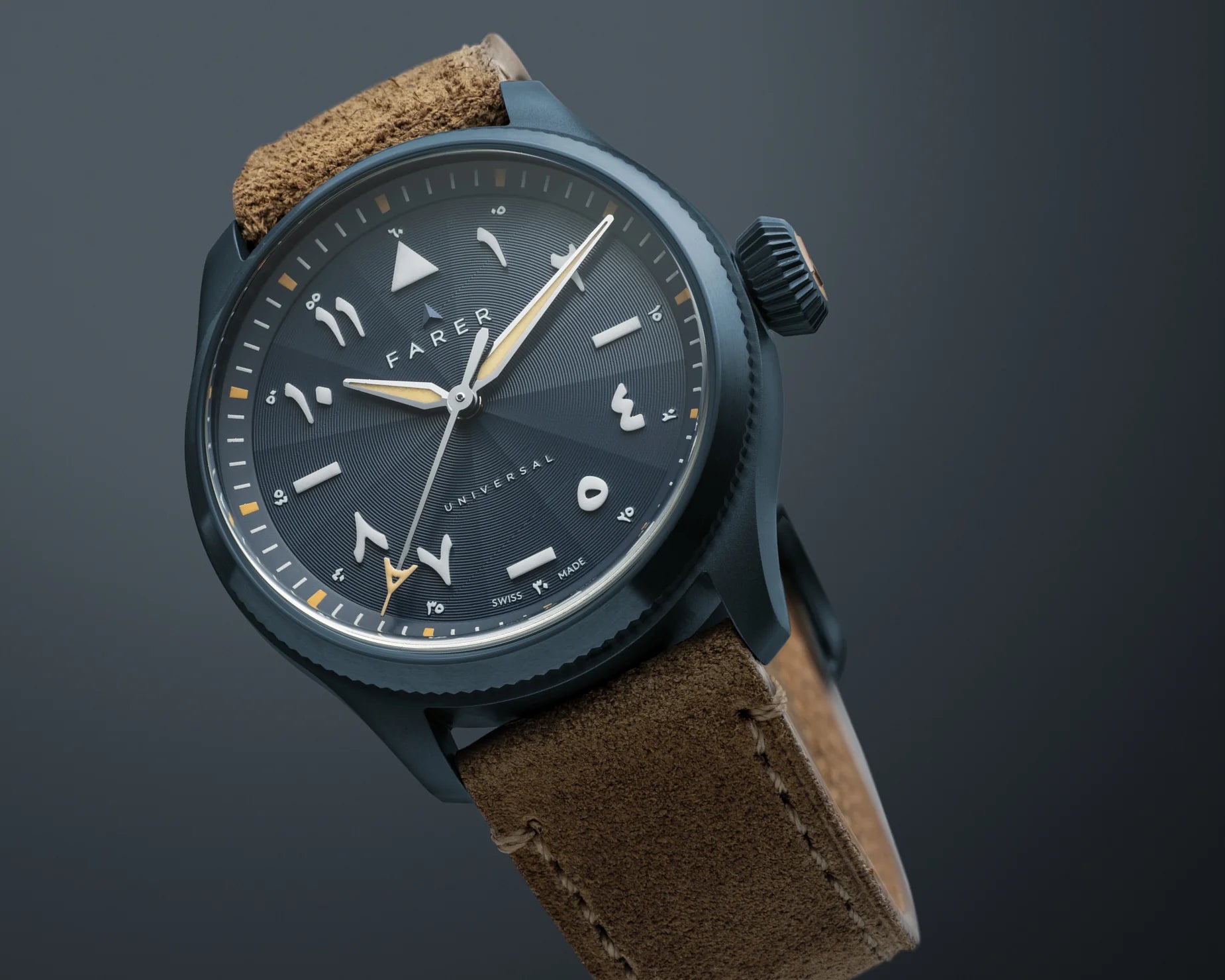 Curtis - Eastern Arabic Limited Edition Farer