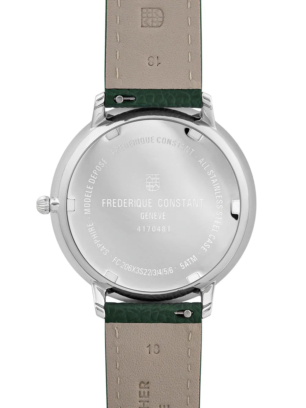 Frederique Constant - FC-206RGR3S6