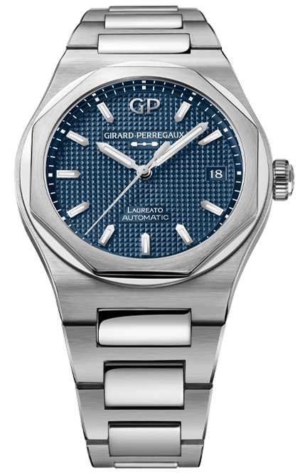 LAUREATO 38 MM MIDNIGHT BLUE