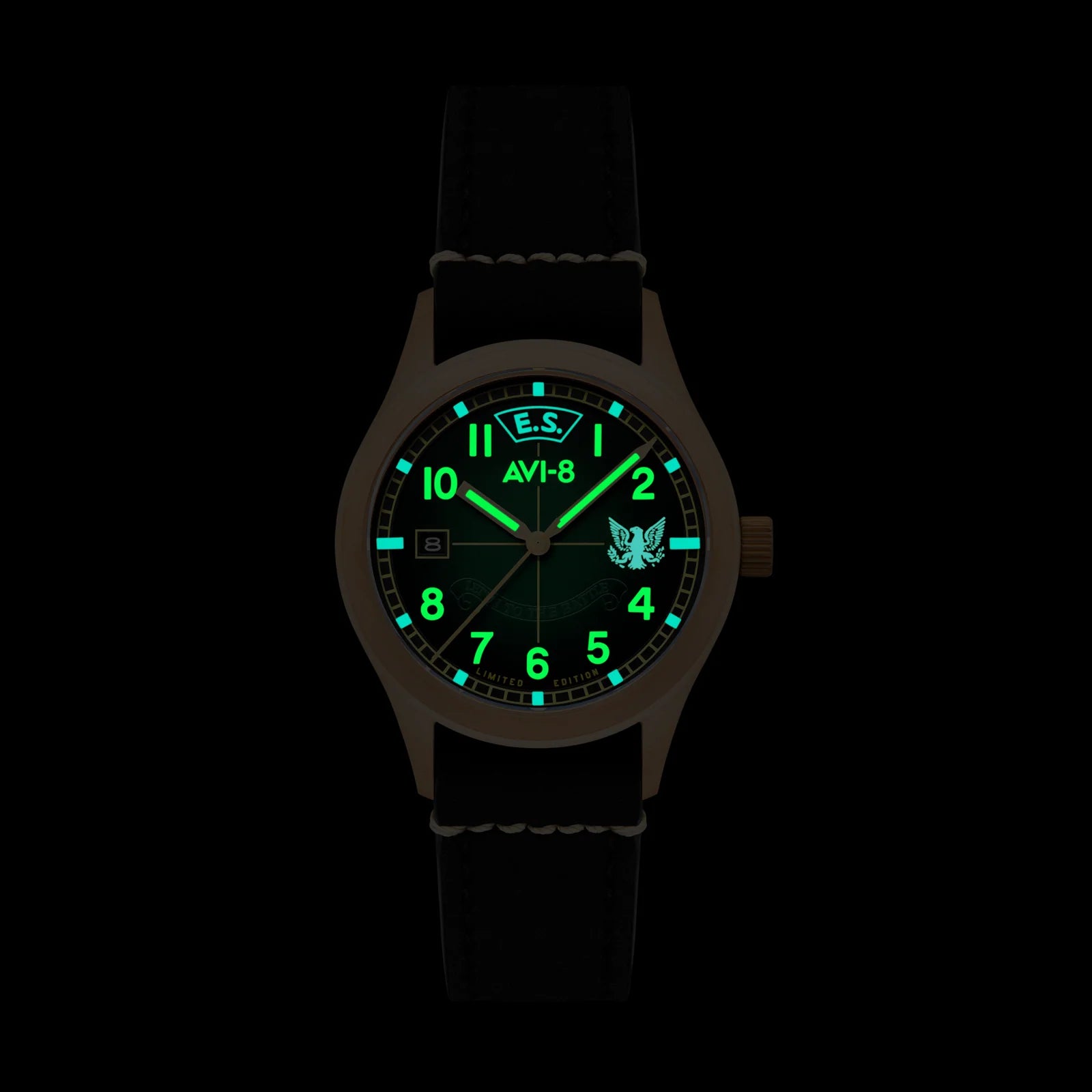 Flyboy Eagle Squadron Bronze Automatic - 85th Anniversary AV-4145-03 Avi-8