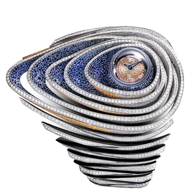 Audemars Piguet Haute Joaillerie 67705Bc.Zs.9192Bc.01 Sapphire Orbe