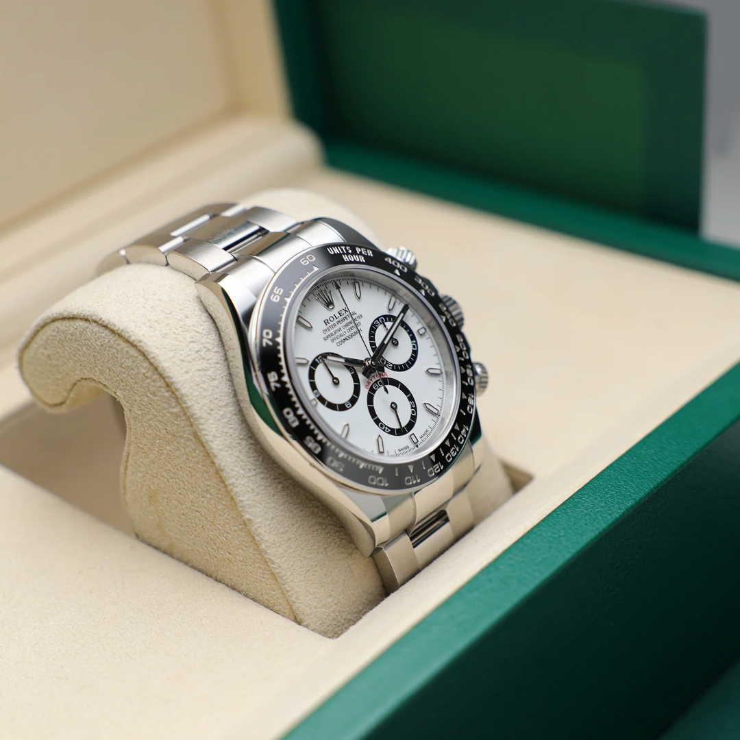 Rolex Cosmograph Daytona 126500LN-0001 Oyestersteel Automatic White Panda Index Dial