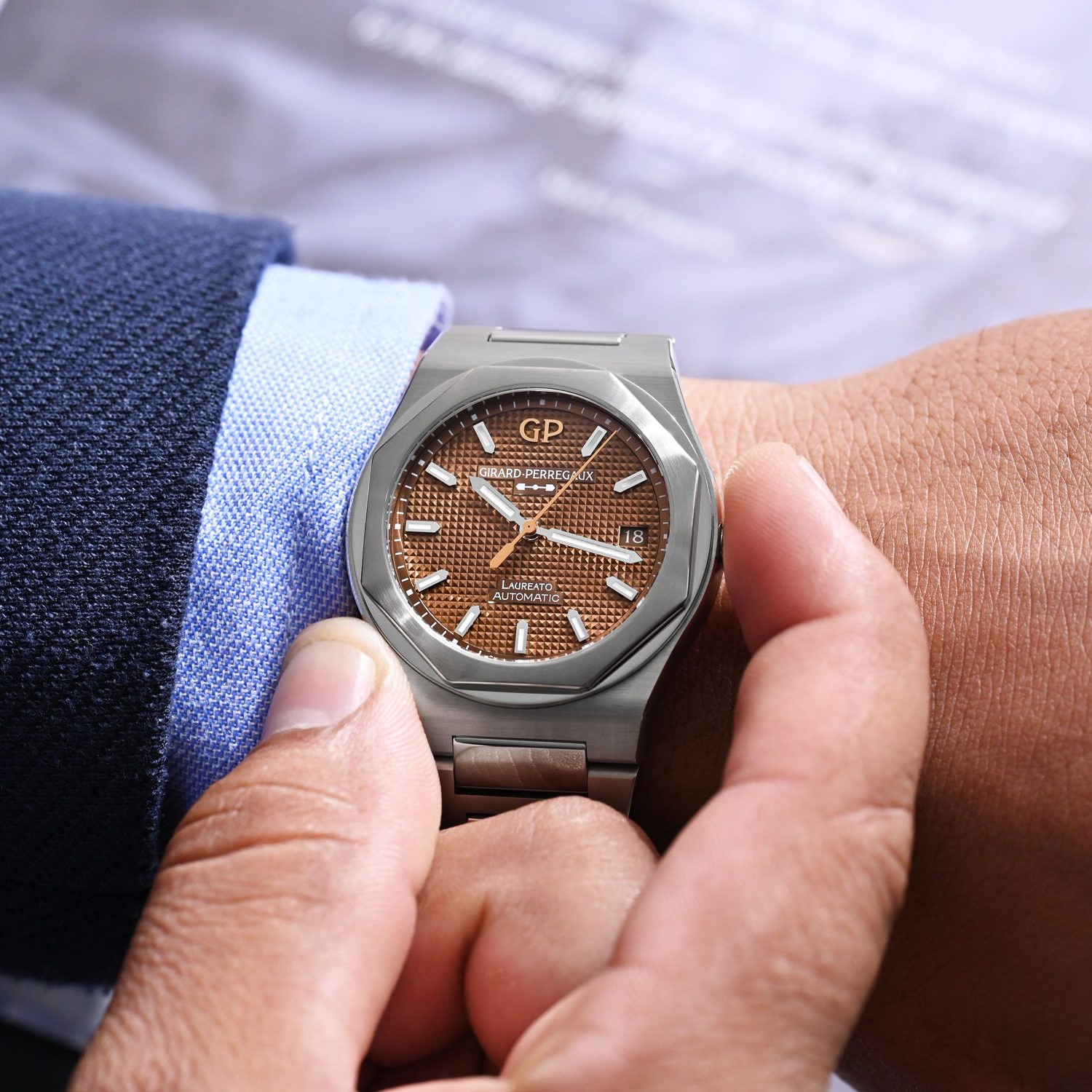 LAUREATO 38 MM