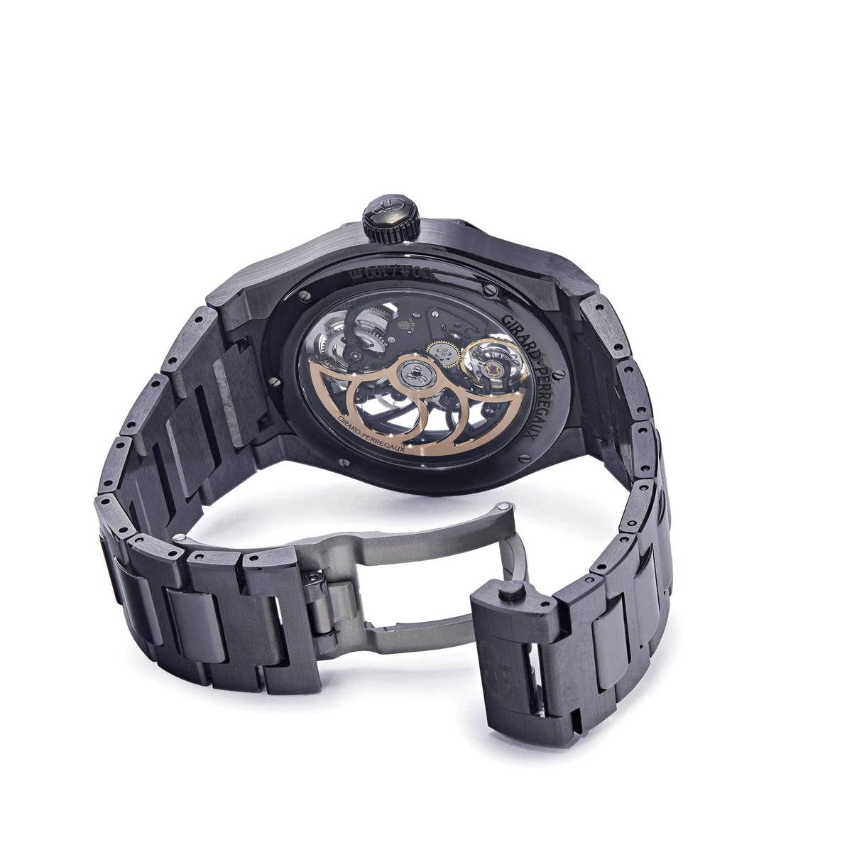 Laureato Skeleton Ceramic Girard Perregaux