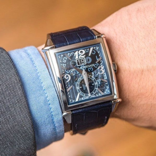 VINTAGE 1945 XXL LARGE DATE AND MOON PHASES