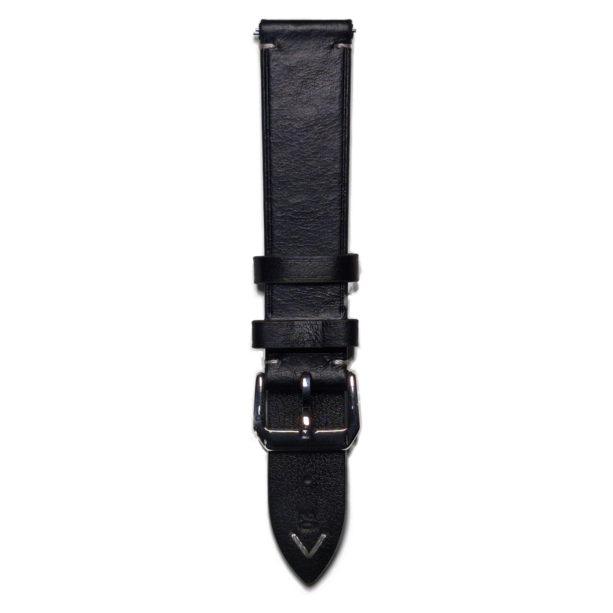 Hightone Leather Black Band 20mm