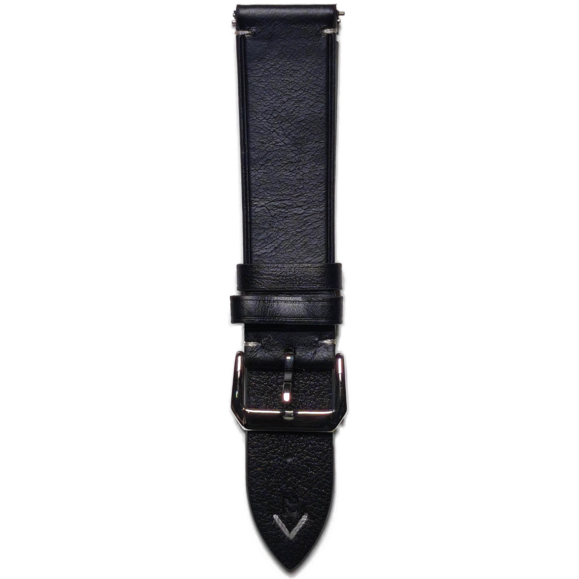 Hightone Leather Black Band 22mm