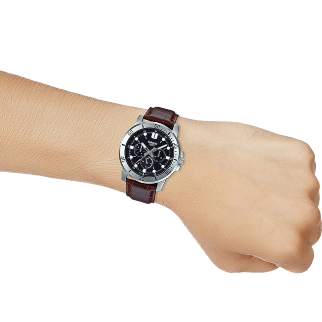 Casio - MTP-VD300L-1EUDF - Azzam Watches