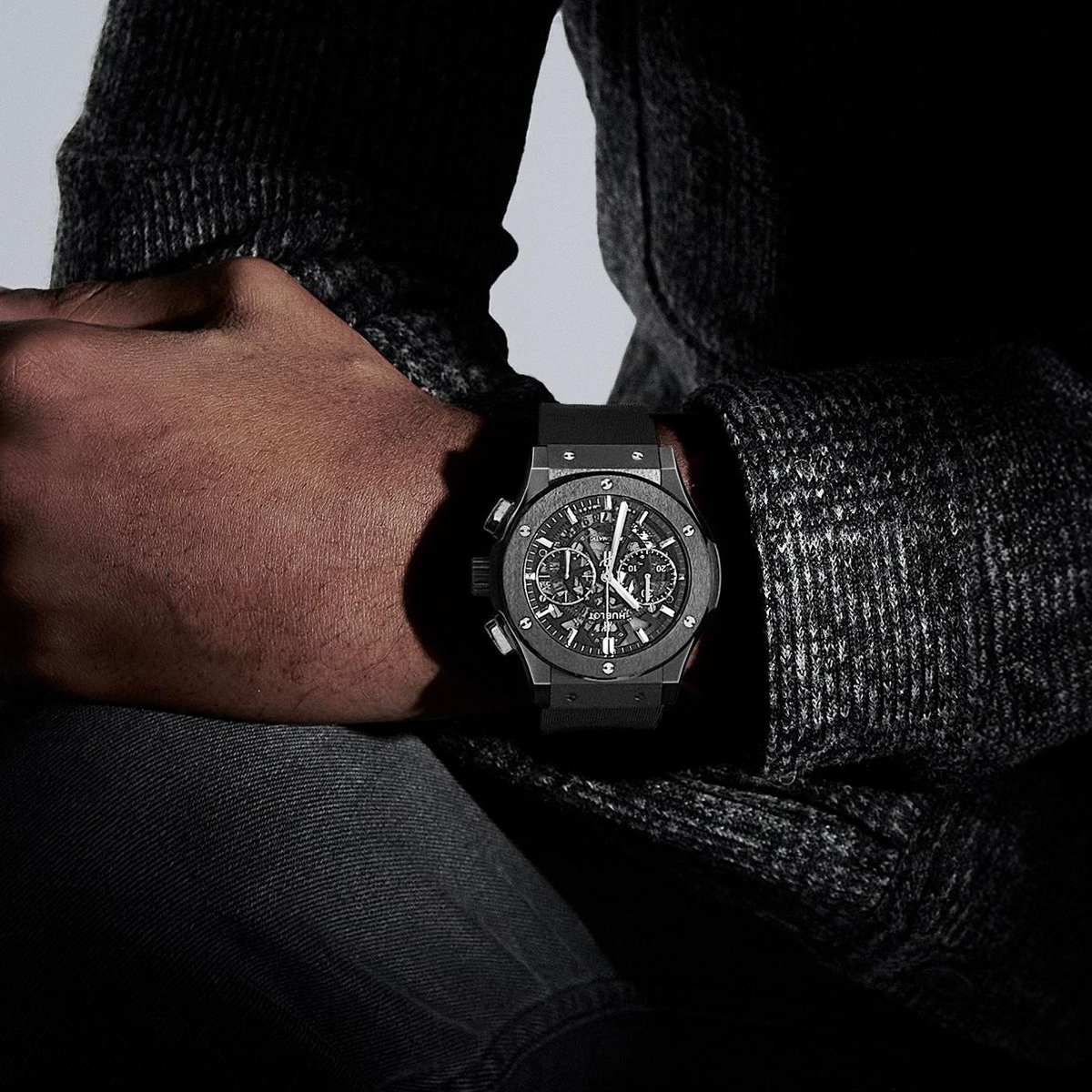 Aerofusion Black Magic Hublot