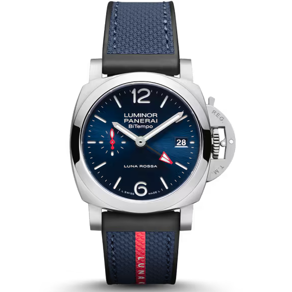 Luminor Luna Rossa GMT 40mm, Steel PAM01404 Panerai