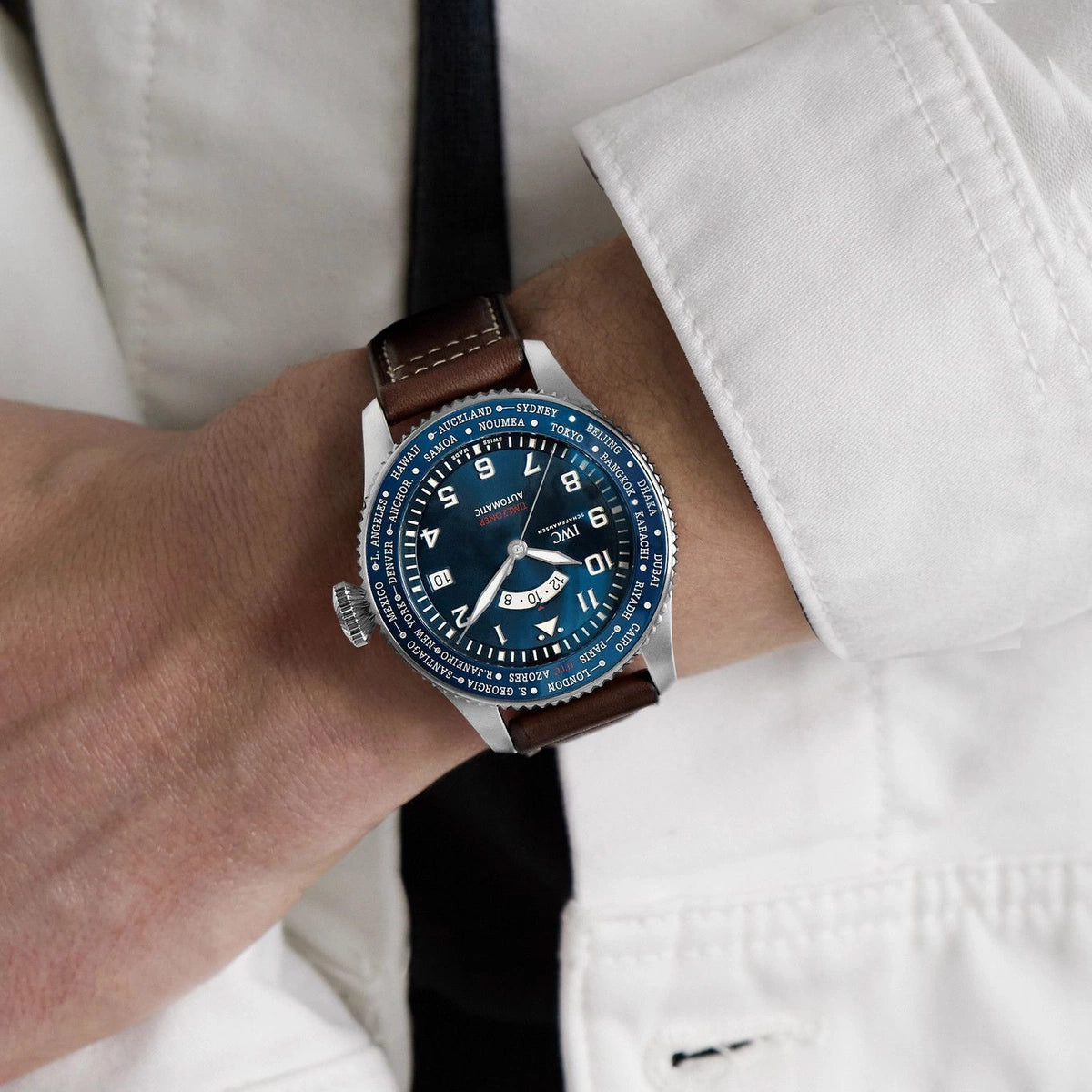 Iwc Pilot's Watch Timezoner Edition “Le Petit Prince” - IW395503