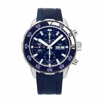 Iwc Aquatimer Chronograph Stainless Steel 44Mm Mens Watch