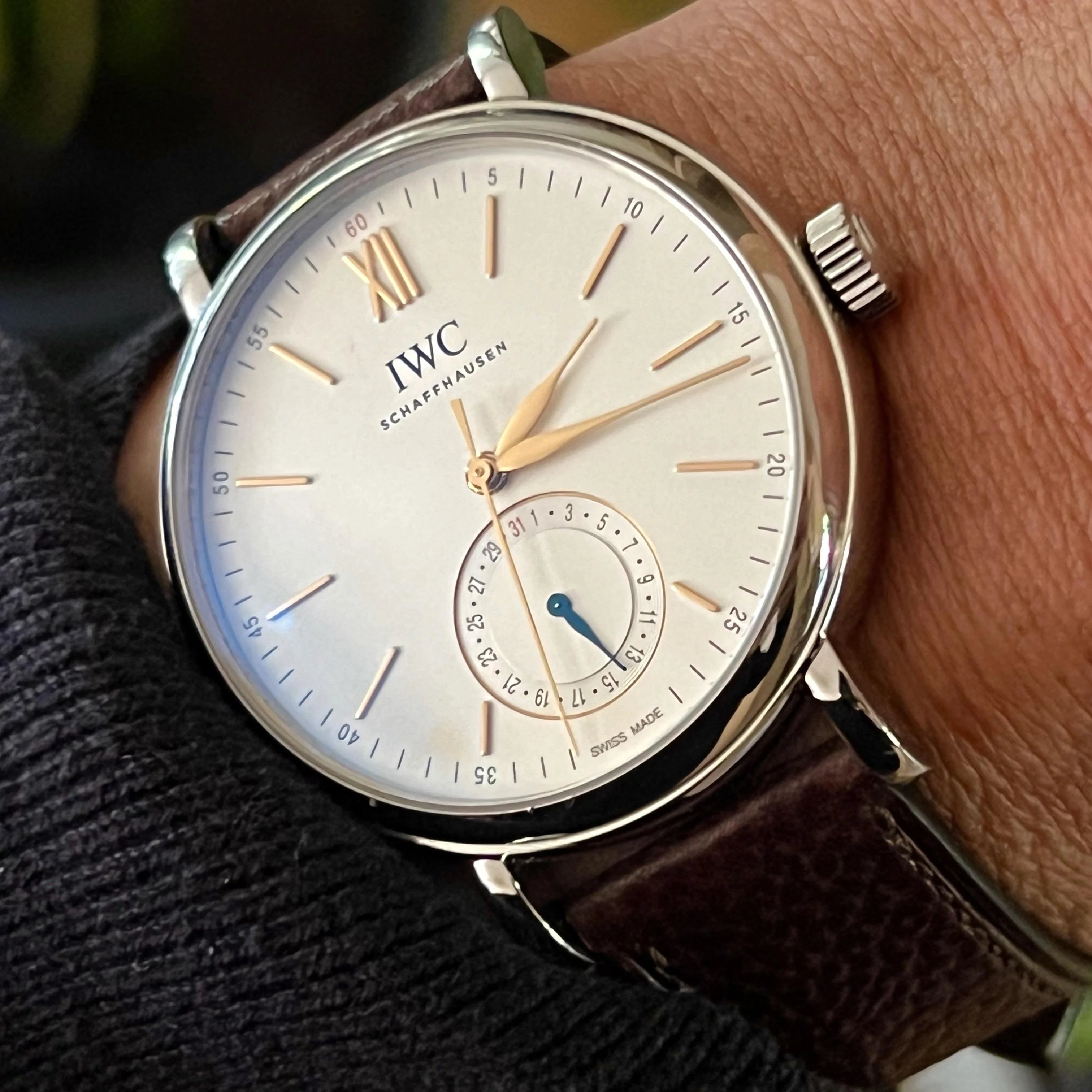 ساعة IWC Portofino Pointer Date - IW359201
