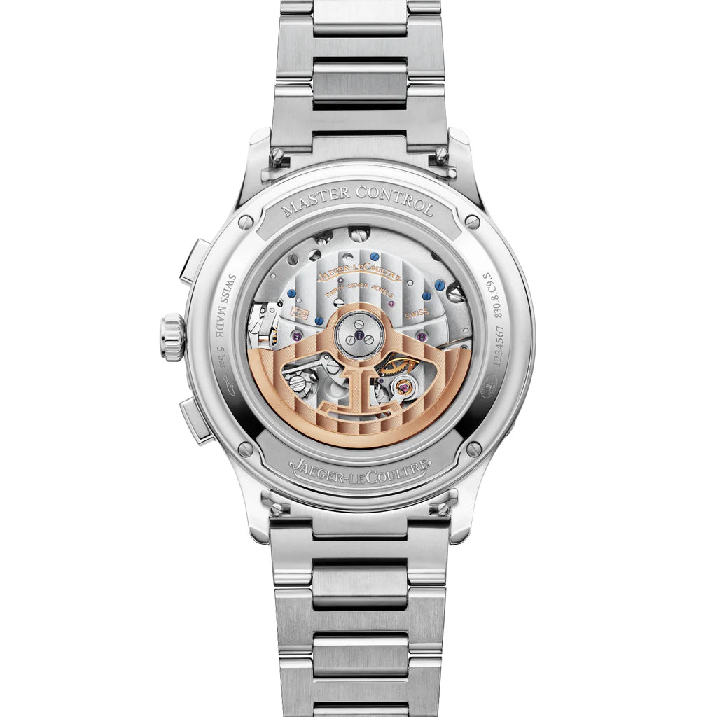 Master Control 40 mm Automatic Stainless Steel Chronograph Calendar Watch Jaeger-LeCoultre