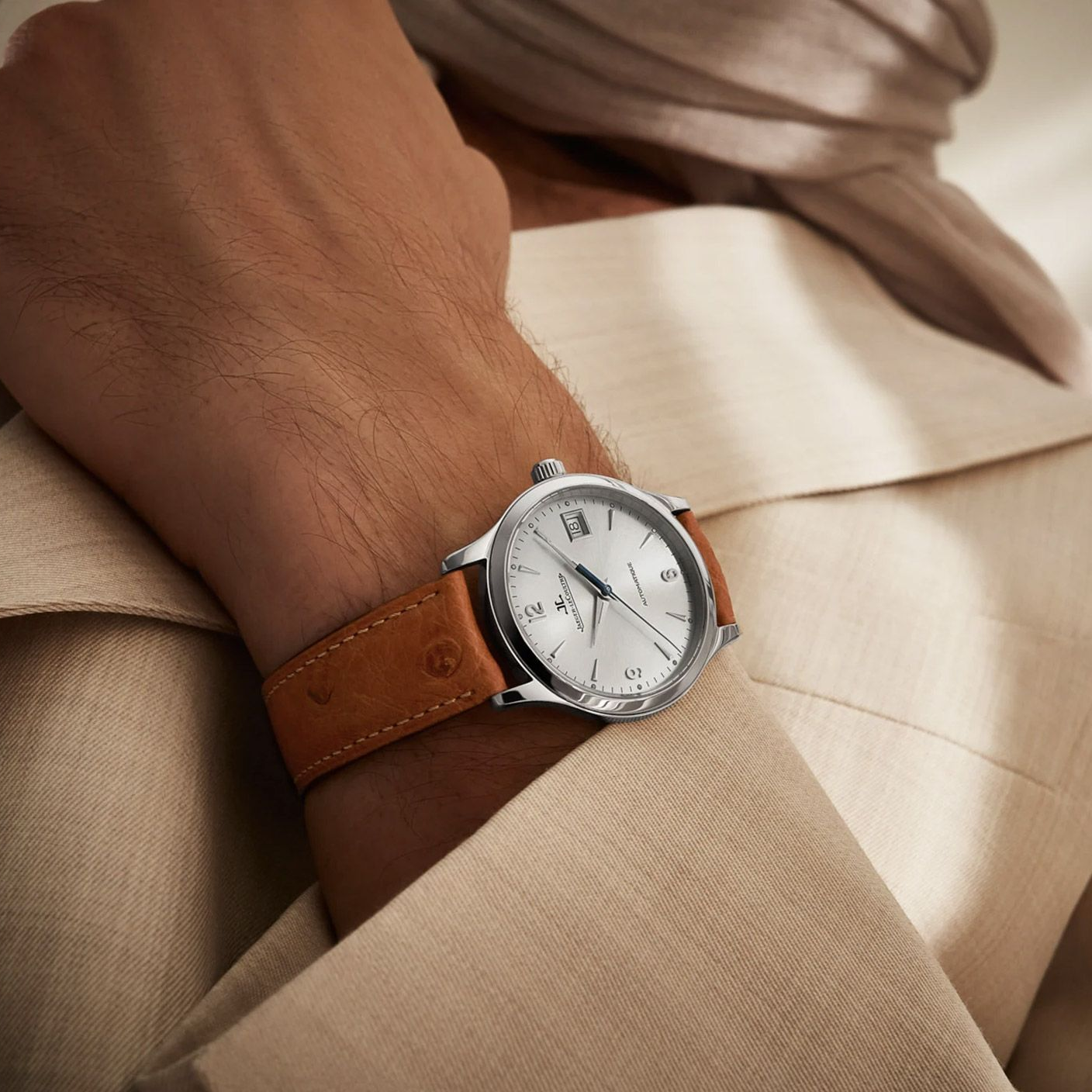 Master Control 36 mm Automatic Stainless Steel Date Watch Jaeger-LeCoultre