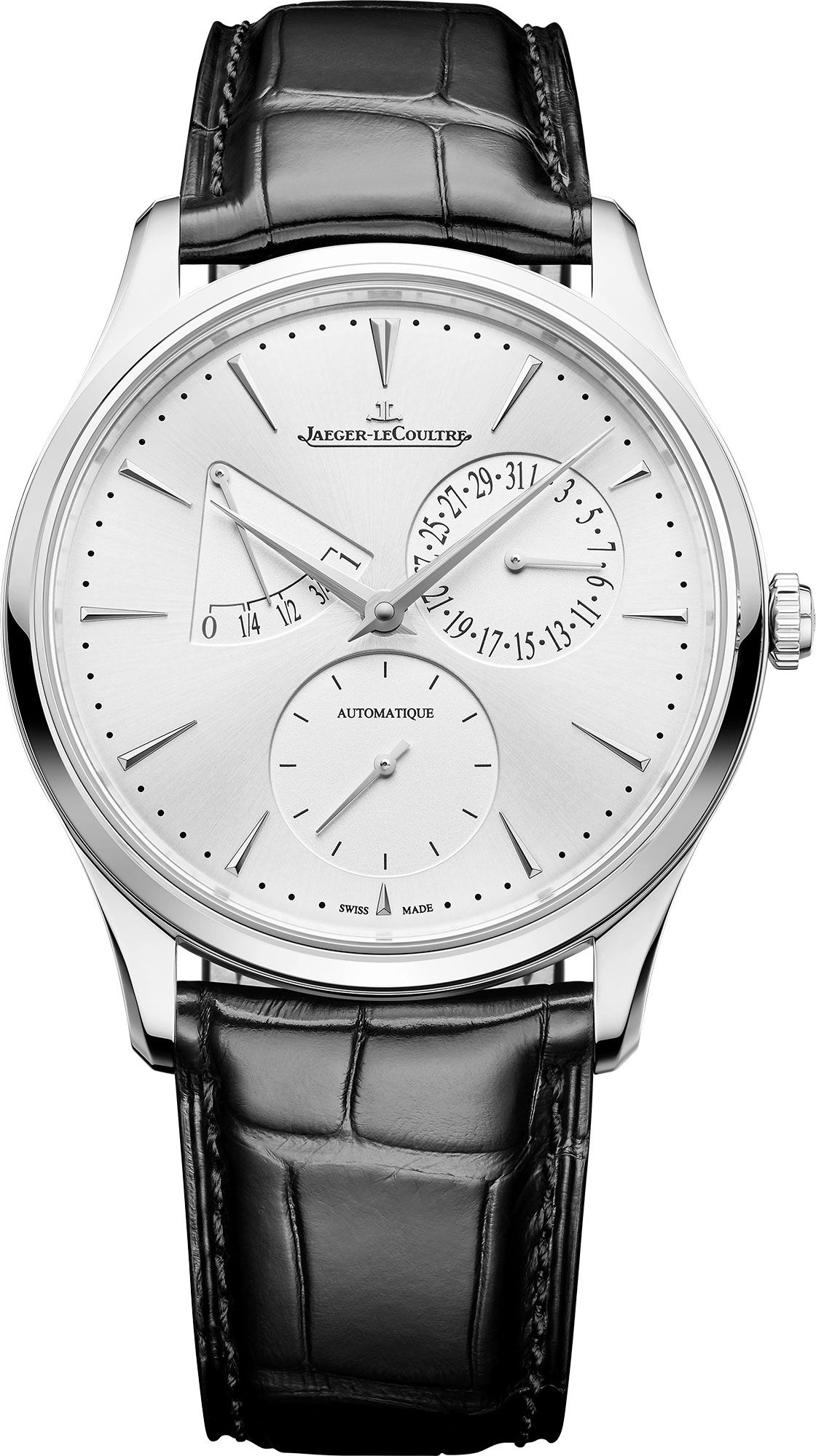 Master Ultra Thin 39 mm Automatic Steel Power Reserve Ultra Thin Watch Jaeger-LeCoultre