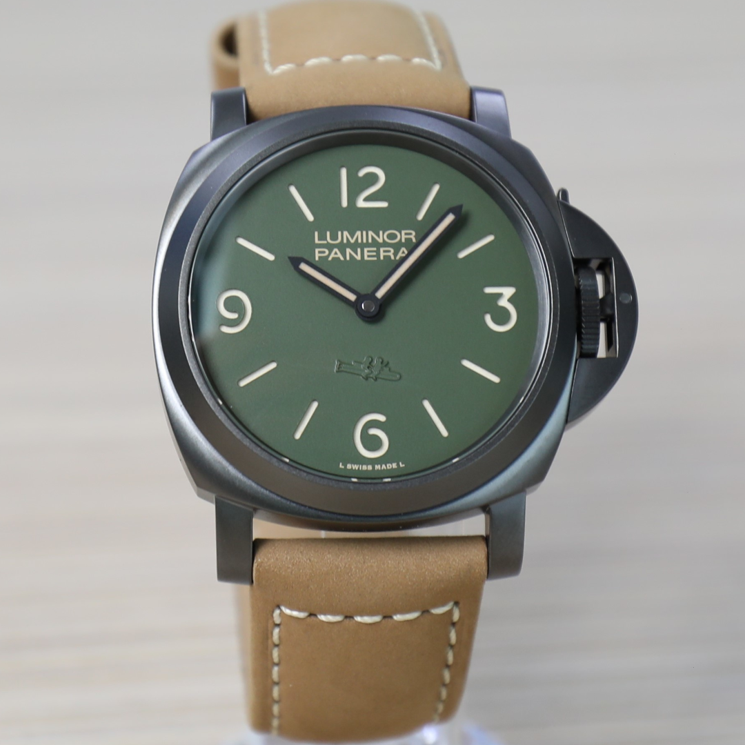 Panerai Luminor – Kuala Lumpur Boutique Edition 140pcs – Titanium DLC – 8 Days – New – Full Set - Azzam Watches