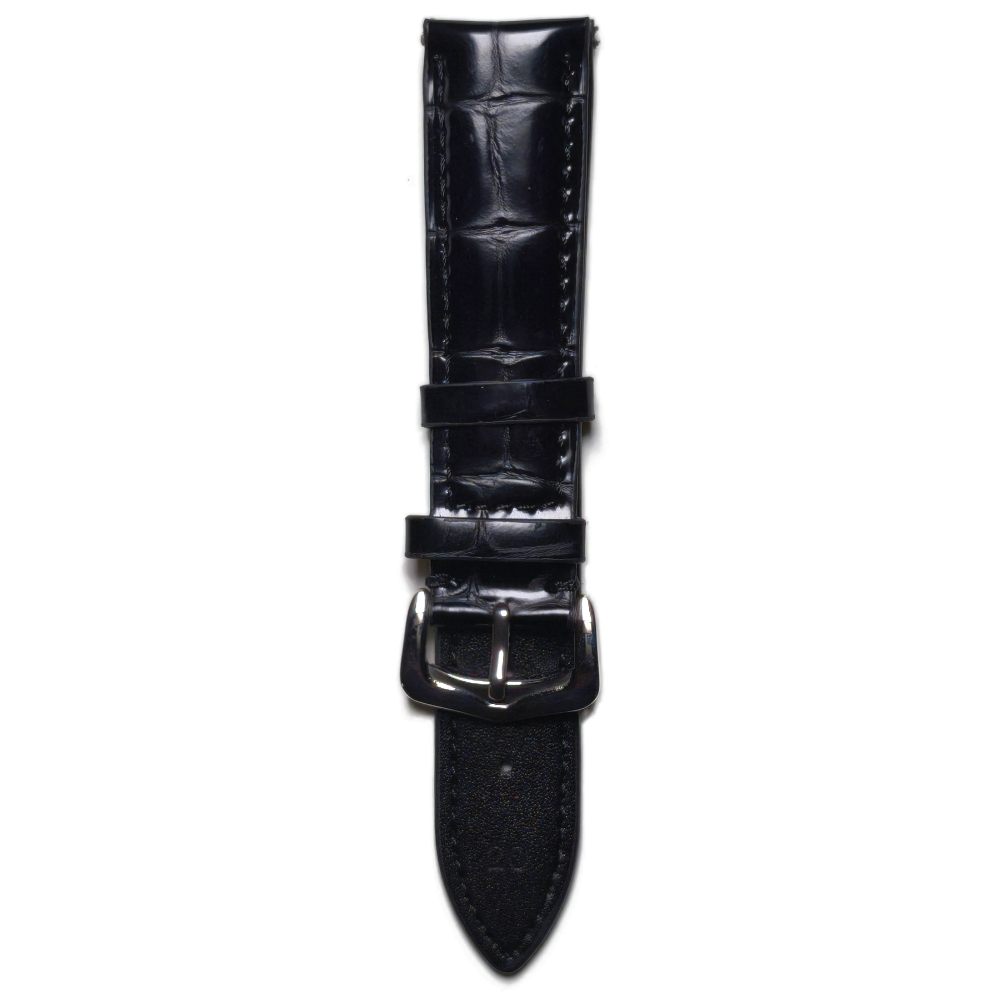 Hightone Leather Black Band 22mm