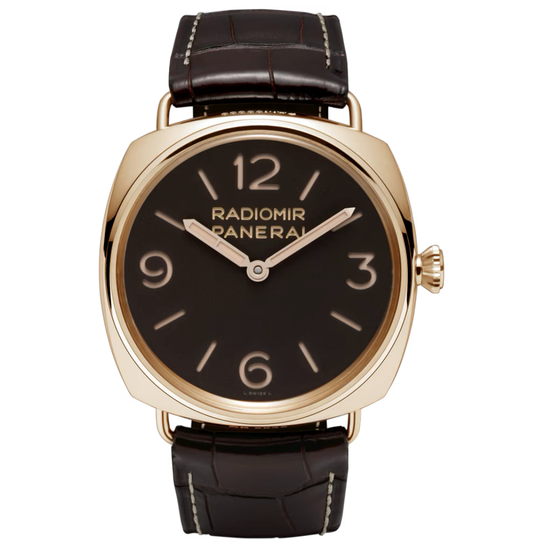 Panerai Radiomir PAM00379 18Kt Rose Gold 47Mm