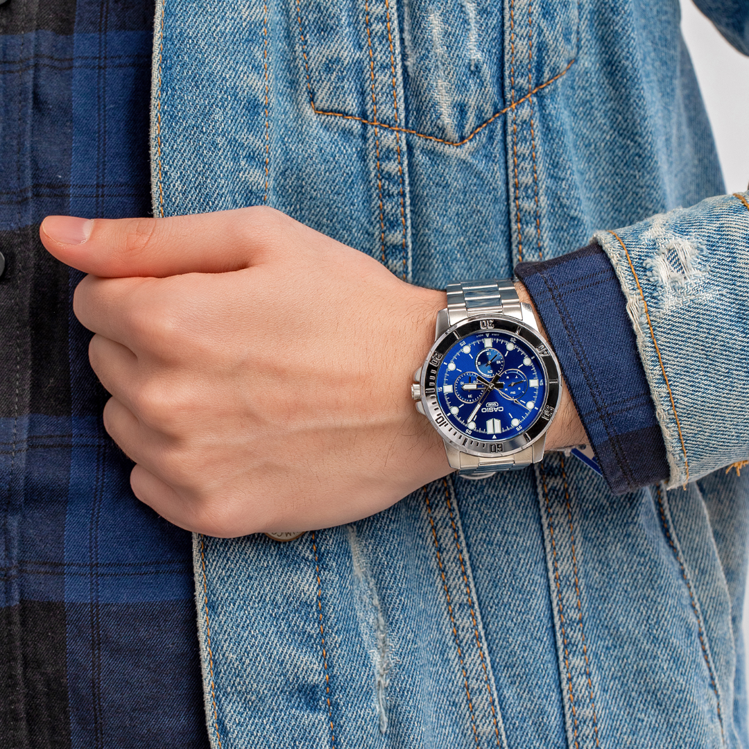 Casio - MTP-VD300D-2EUDF - Azzam Watches