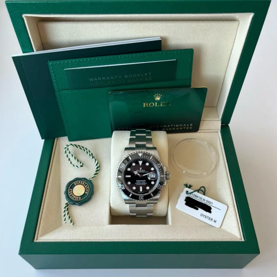 Rolex Submariner Date 126610LN-0001 Oyster Perpetual Black Dial 41mm